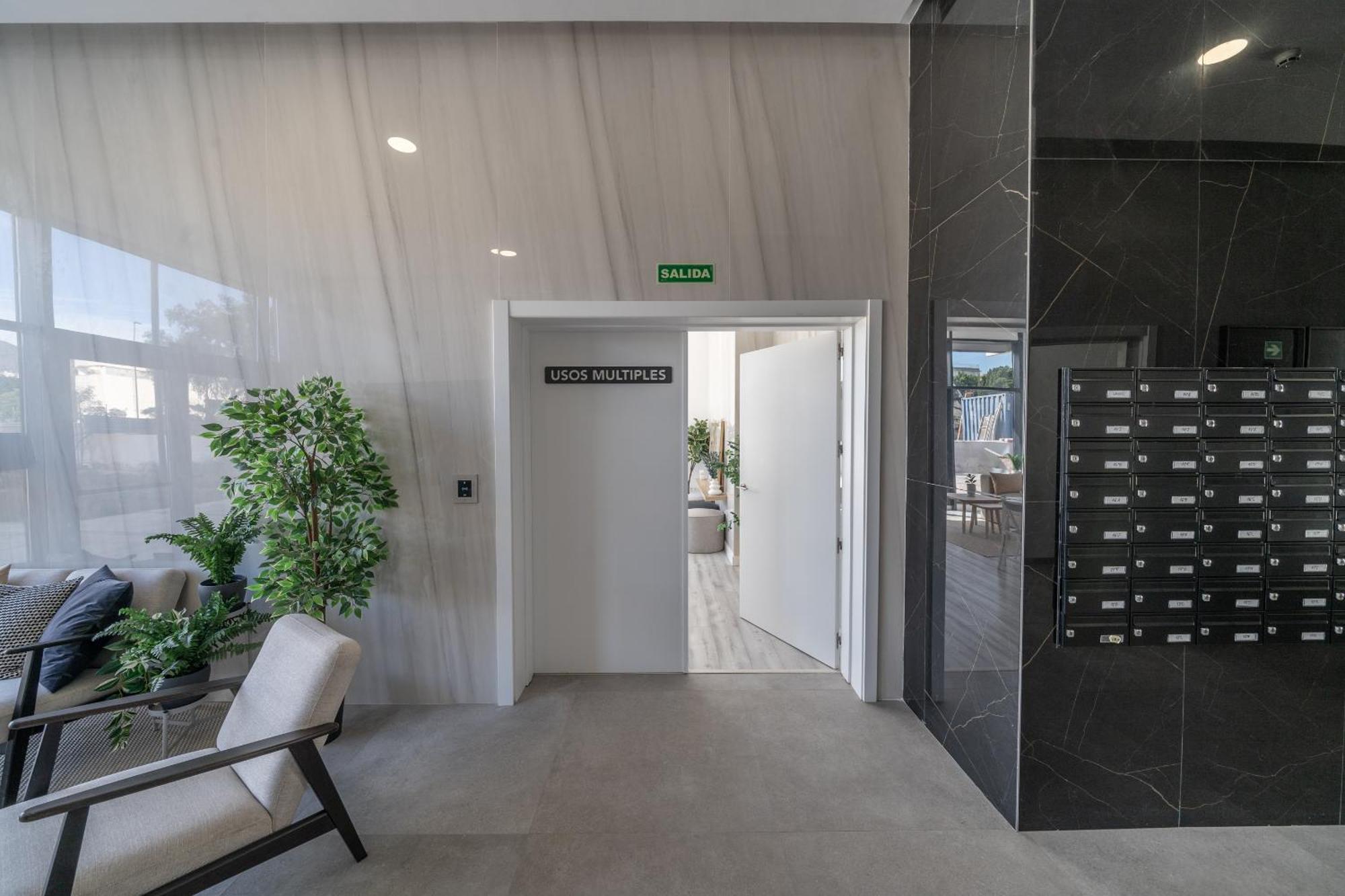 Xpce Urban 4 Malaga Skyline - Free Parking Lägenhet Exteriör bild