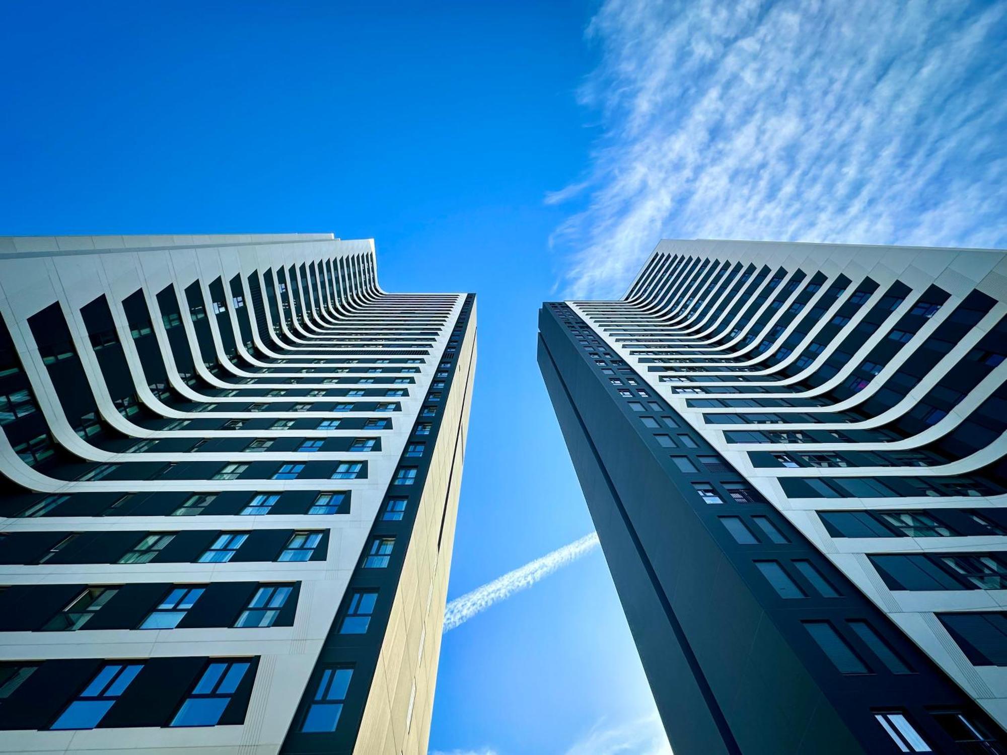Xpce Urban 4 Malaga Skyline - Free Parking Lägenhet Exteriör bild