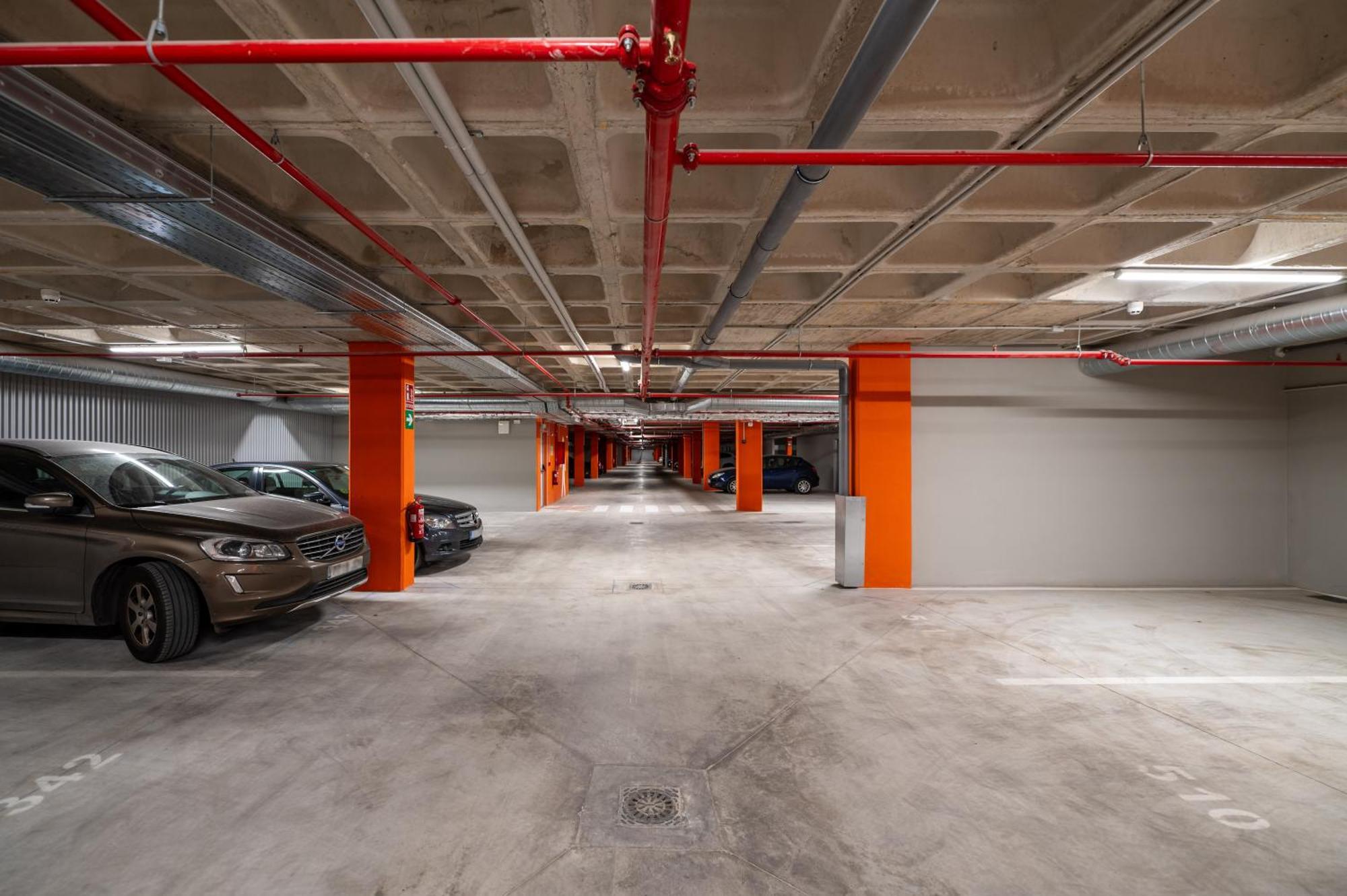 Xpce Urban 4 Malaga Skyline - Free Parking Lägenhet Exteriör bild